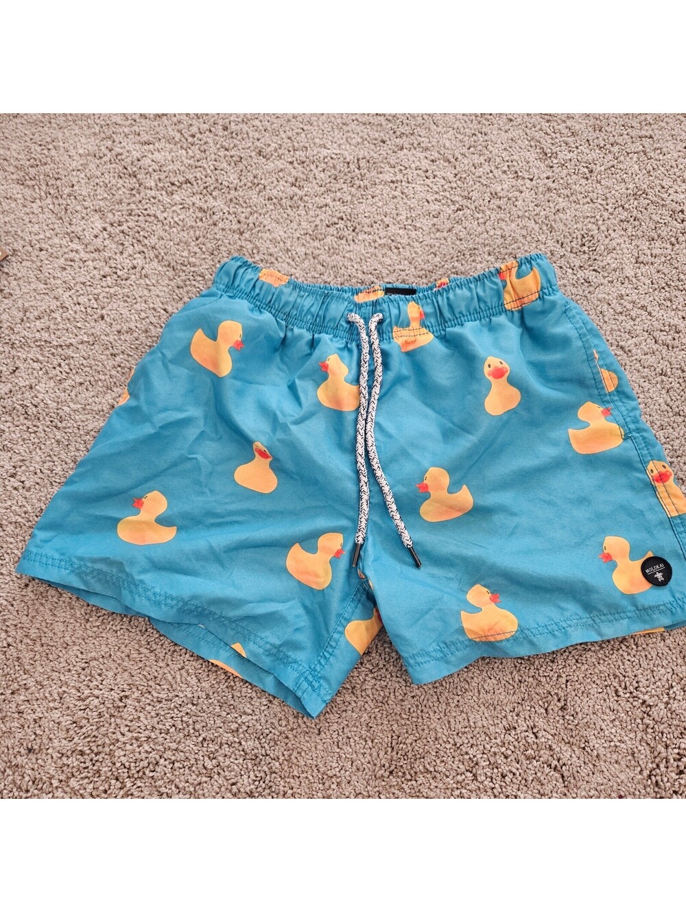 Surf Co Rubber Duck Swim Trunks – Size S